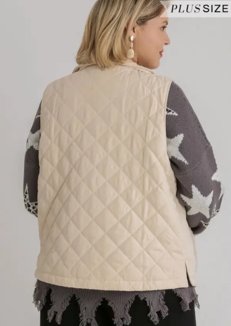 LAYER IT ON! Quilted Vest
