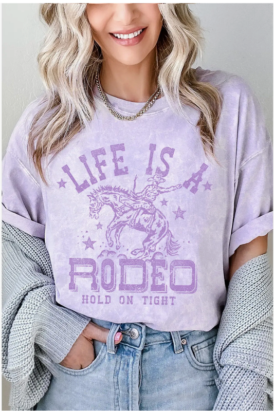 LIFE IS A RODEO T-shirt