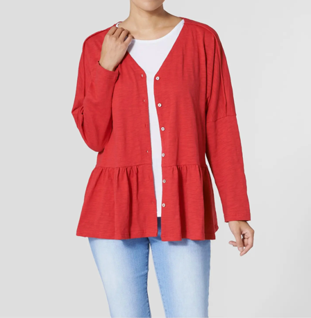 BUTTON UP BAILEY Cardigan