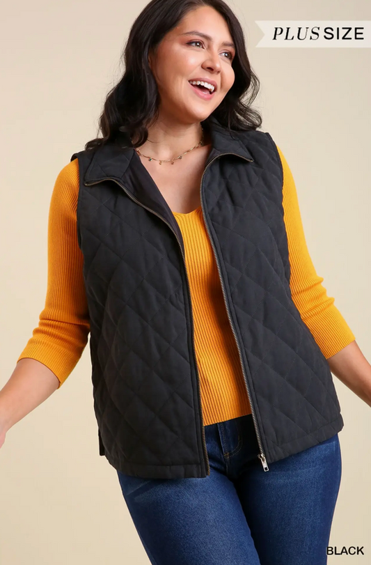 MUST HAVE Quilted Vest