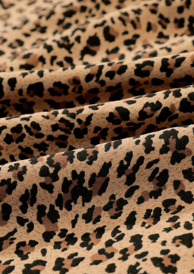 Leopard Babydoll