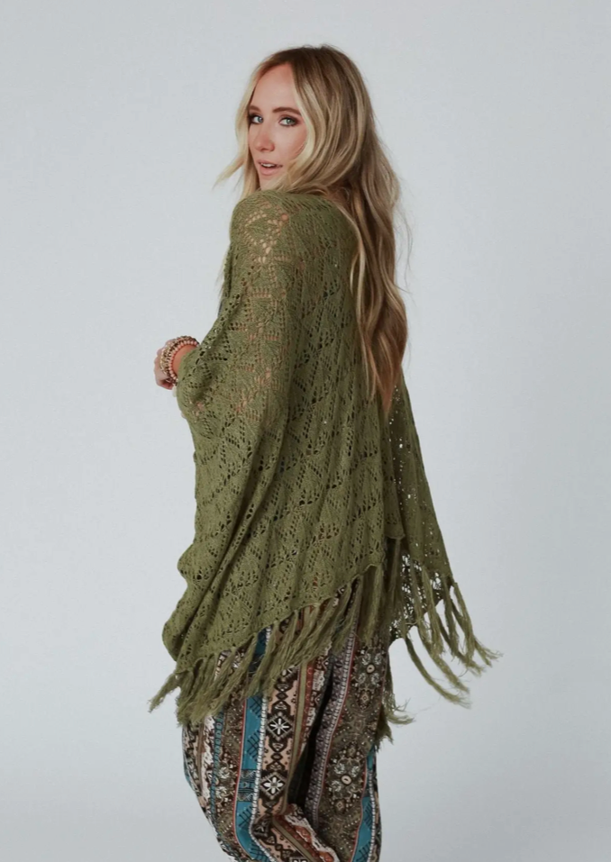 HANGING GARDENS KIMONO