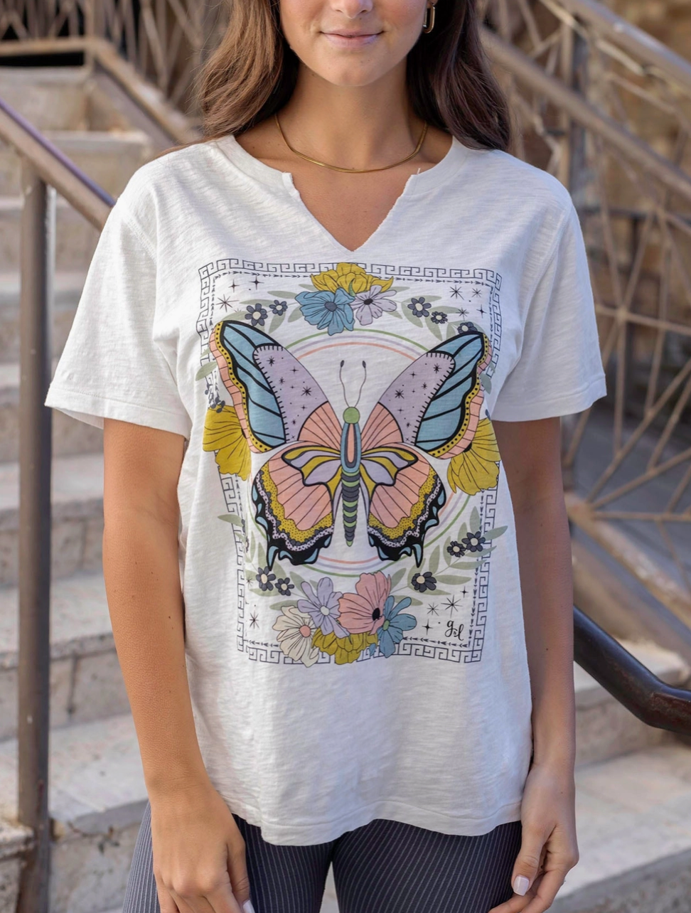 ALL BUTTERFLIES T-shirt