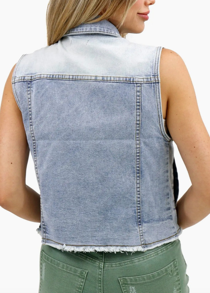 DENIM VEST