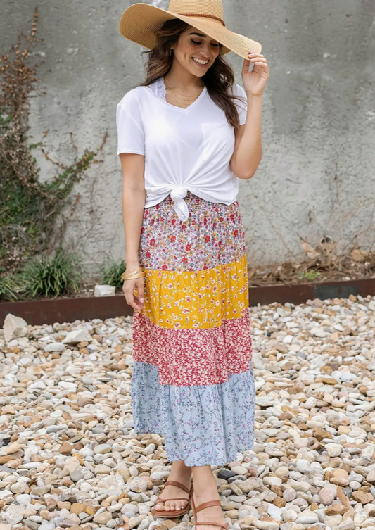 SWEET ANNIE MAXI SKIRT