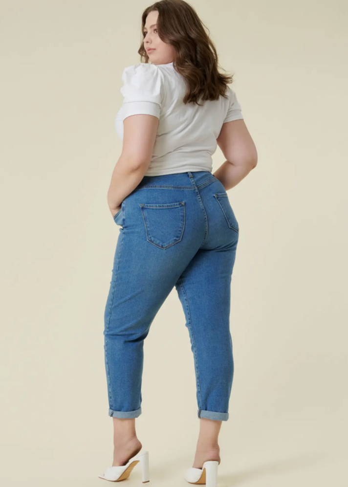 V-Slim Baggy Jean