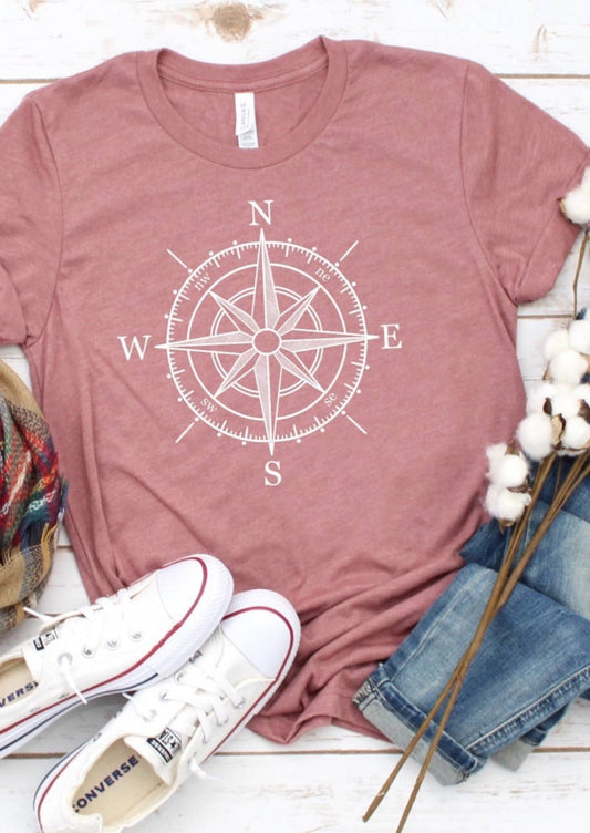 Follow Your Compass T-shirt