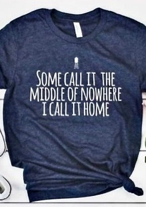 Middle of Nowhere T-shirt