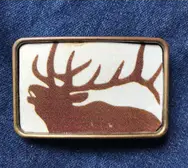 Copy of Bison Sunset Buckle